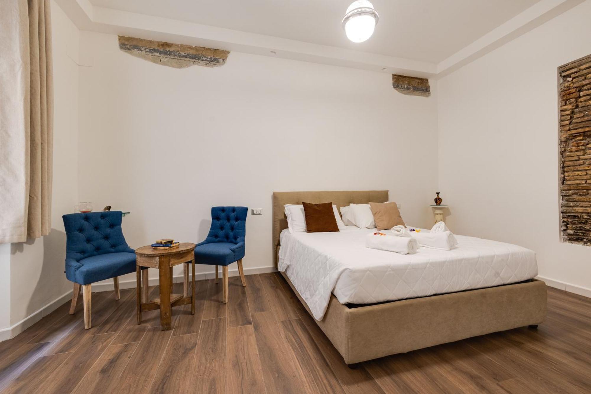 Classic Flat Monti روما المظهر الخارجي الصورة